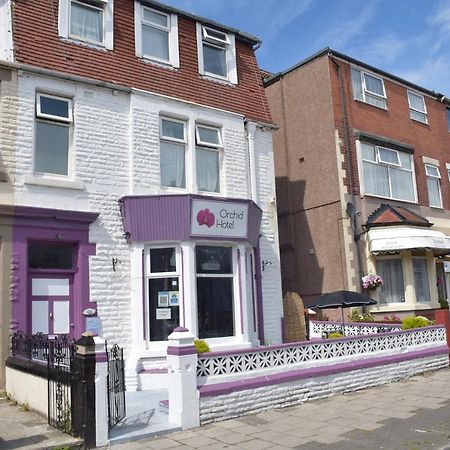 Myroomz Orchid Hotel Blackpool Exterior photo