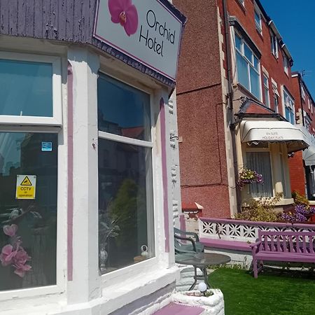 Myroomz Orchid Hotel Blackpool Exterior photo