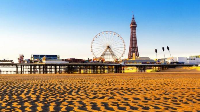Myroomz Orchid Hotel Blackpool Exterior photo