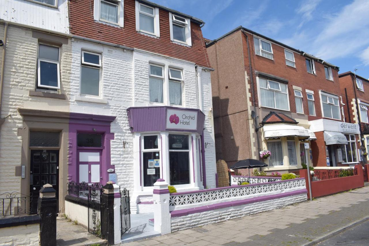 Myroomz Orchid Hotel Blackpool Exterior photo